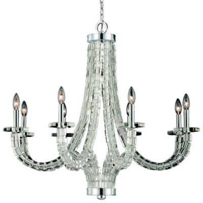 Vetro Chandelier by Eurofase - Starlight Lighting USA and Canada